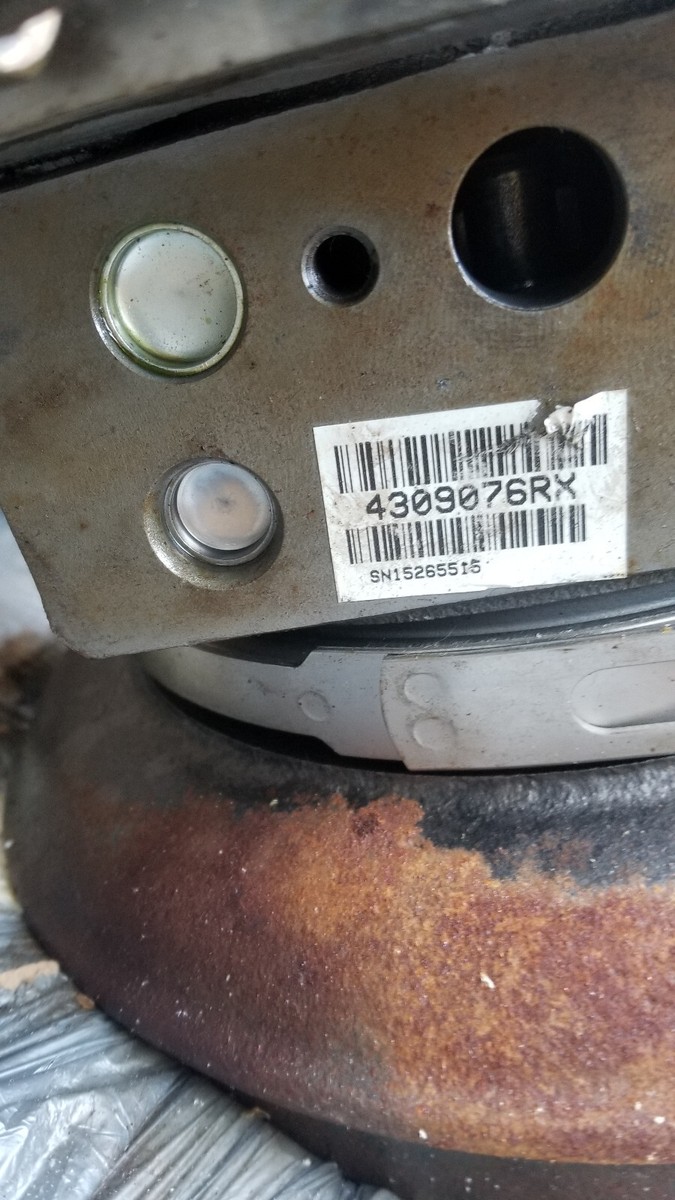 4309076RX 3774601 CUMMINS ISX HE561VE TURBOCHARGER, OEM HOLSET
