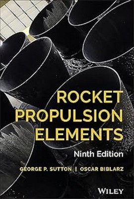 Rocket Propulsion Elements Ninth Edition Hardcover r565