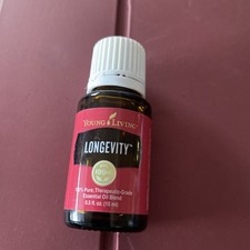 Young Living LONGEVITY Essential Oil 15ml NEW SEALED