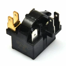 6 Pins QP2-4R7 Refrigerator Start Relay For Midea Wanbao Haier Homa Hisense LG