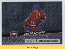 2024-25 Credentials Debut Ticket Access Horizontal Oliver Kapanen #105 READ 9o5