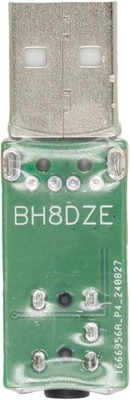 Morse Code Training Adapter USB Key Trainer for/Key Mobile Computer Support