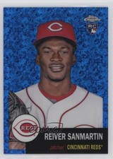2022 Topps Chrome Platinum Anniversary 45/199 Reiver Sanmartin #441 7m3