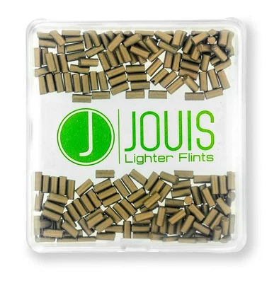JOUIS Universal Lighter Flints - Fits all Lighters, High Quality Flints