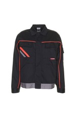 PLANAM Herren V2 Bundjacke VISLINE Schwarz/Orange/Zink