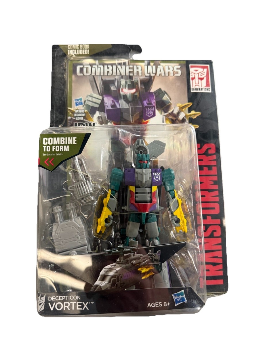Transformers Combiner Wars Bruticus Team Deluxe Class Vortex