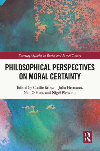 Cecilie Eriksen (U. A.) | Philosophical Perspectives On Moral Certainty | Buch-image