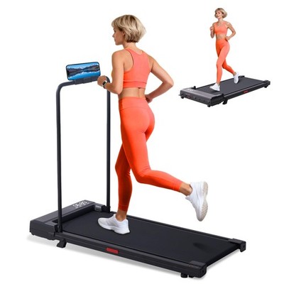SUOUER Walking Pad Treadmill with Incline, 2026 Upgrade X-Large, Black-B1 