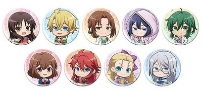The Saint'S Magic Power Is Allpotent Character Badge Collection Chibi Char