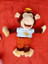 Haven Holidays Greedy The Gorilla Plush Soft Toy 15" Rare