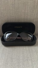 Coach Women' Sunglasses HC 8019 L007 Beatrice 534/11 BLACK Frame 58 16 135 2N