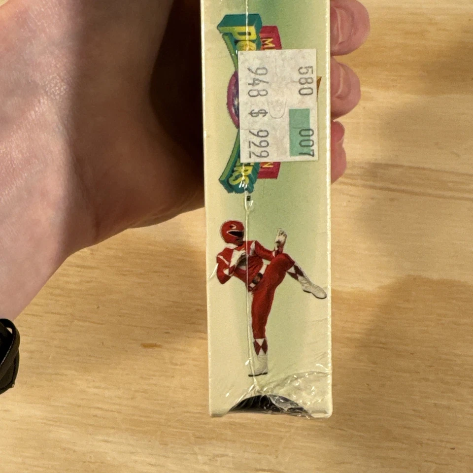 Mighty Morphin Power Rangers - Green With Evil Part 1 - Out Of Control (VHS) NEW - Image 4 of 4