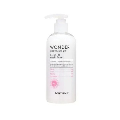 TONYMOLY Wonder Ceramide Mochi Toner Pump Version 300ml K-beauty