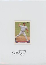 1993 Topps Factory Set Micro Edwin Nunez #19 fm0