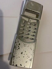 Ericsson GF768 Older Model Slide Front Cover Silver Flakes 3006991 by MAX Acces