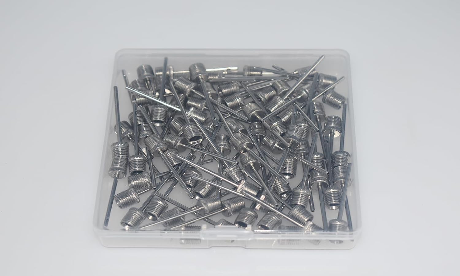 Air Pump Needles 100pcs for Basketball Inflating, Sports Pin
