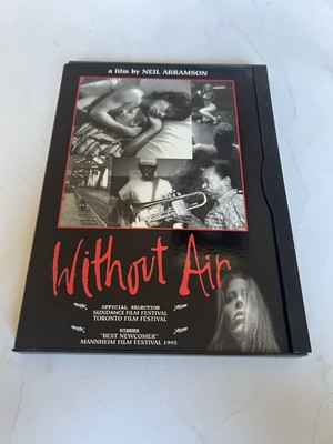 Without Air Neil Abramson DVD 1995 Indie Drama