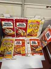 KELLOGG'S VARIETY CEREAL BOX BUNDLE