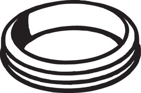 Bosal Dichtung, Abgasrohr 256-081-image