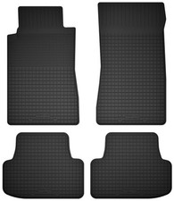 Gummifußmatten für: Chevrolet Camaro V  (bj. 2006-2015) Schwarz Automatten 4-tlg