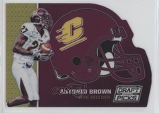 2016 Panini Prizm Collegiate Draft Picks Helmet Die-Cuts Antonio Brown #7 n0c