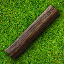 Genuine Stag Natural Knife Handle Approximately 4.5" In Length And 1" Diameter