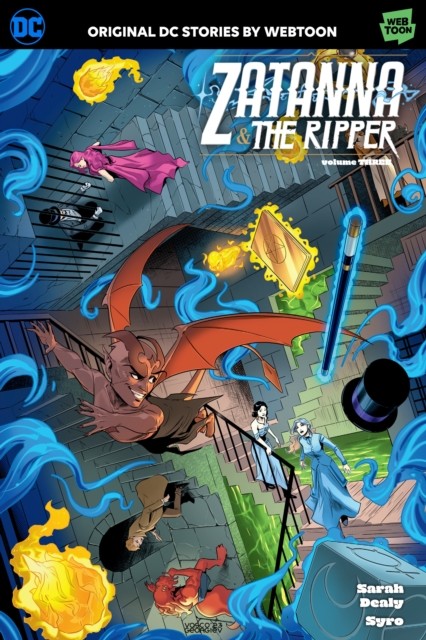 Zatanna & The Ripper Volume Three by Sarah Dealy (Paperback Book)