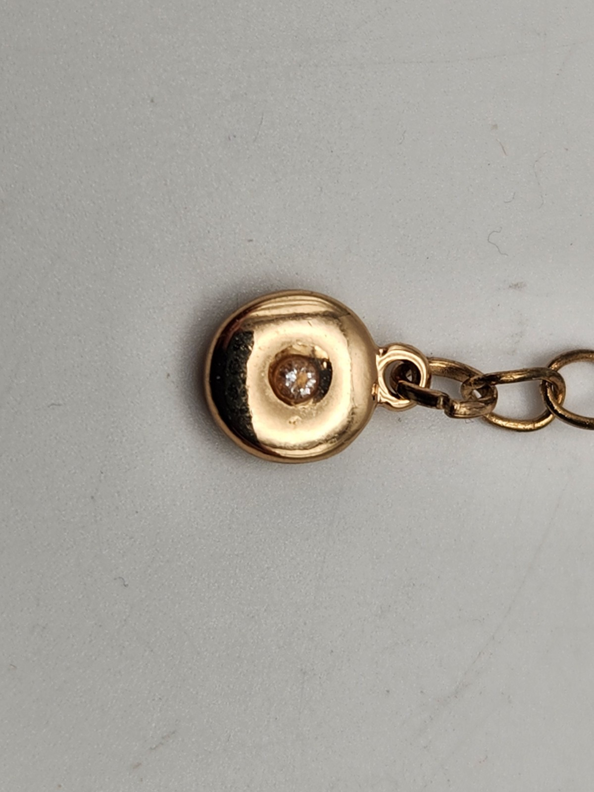 Signed C1946 Agate Stone Bead And Rhinestone Frin… - image 15