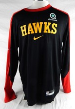 2024-25 Atlanta Hawks De'Andre Hunter #12 Game Used Red Shooting Shirt L 606