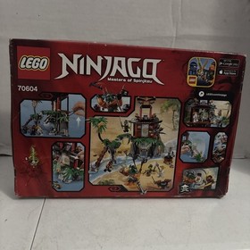 LEGO Ninjago Tiger Widow Island 70604 Building Kit 450 pcs ages 8-14 -new sealed