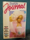 Vintage 1988  Barbie Journal from Germany