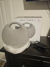 Harman Kardon Onyx Studio 5 Bluetooth Portable Speaker Power Chord