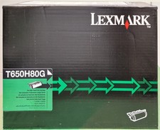 TONER Lexmark ORIGINALE  T650H80G