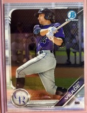 2019 Bowman Chrome Prospects Base #BCP-36 Ryan Vilade MLB Baseball