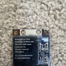 Broadcom BCM94321MC Mini PCI WiFi Card for Apple MacBook/Pro 802.11a/b/g 54Mbps
