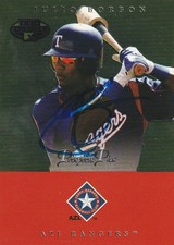 TriStar 2007 PRO DEBUT AZL Rangers Julio Borbon Signed Autographed Baseball Card