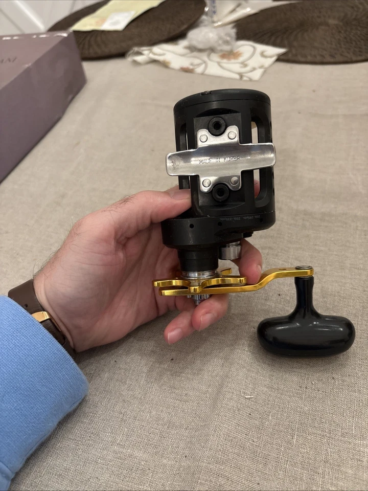 Daiwa Saltist 30H Star Drag High Speed Right Hand Conventional Reel - Image 4 of 4