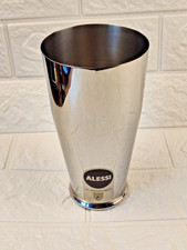 Alessi Boston Shaker Metallizzato di Ettore Sottsass Design Metallizzato h17cm