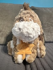 Disney Parks Eeyore 10" Fall Vibes Plush NWT Winnie the Pooh Tigger Stitch