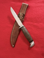 Vintage 1965-80 Casexx 315-4 3/4 USA Hunting Knife W/Original Casexx Sheath