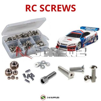 RCScrewZ Stainless Screw Kit ass058 for Associated TC6.2 FT Kit (30109) | KIT