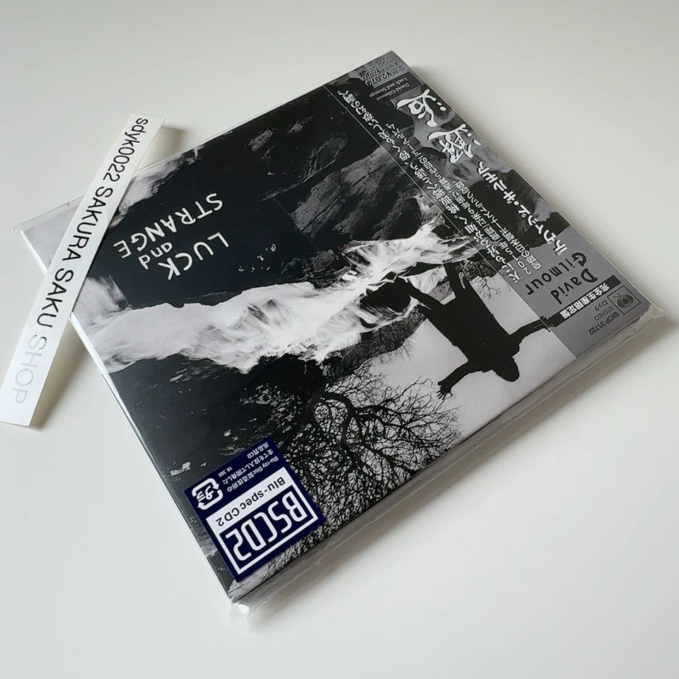 David Gilmour LUCK and STRANGE Blu-spec CD2 Japan Bonus Track SICP-31722 - Image 4 of 4
