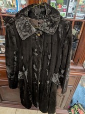 Vintage brown faux fur coat No Tag, Fits Like A SZ 8