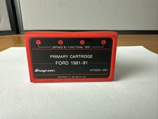 Snap-on Tools Mt2500-1291 Ford 1981 Thru 1991 Primary Scanner Cartridge 1981-91
