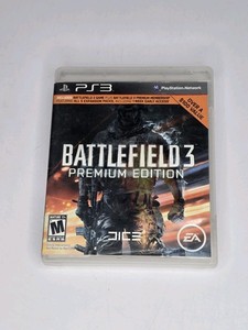 Battlefield 3 Premium Edition Ps3 | eBay