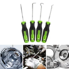 4pcs Oil Seal Screwdrivers Set Pick Hooks O-Ring Gasket Puller Remover Hand Tool