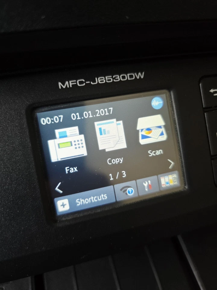 Printer Brother MFC-J6530DW All-in-One Wireless A4/A3/A3 - Image 3 of 4