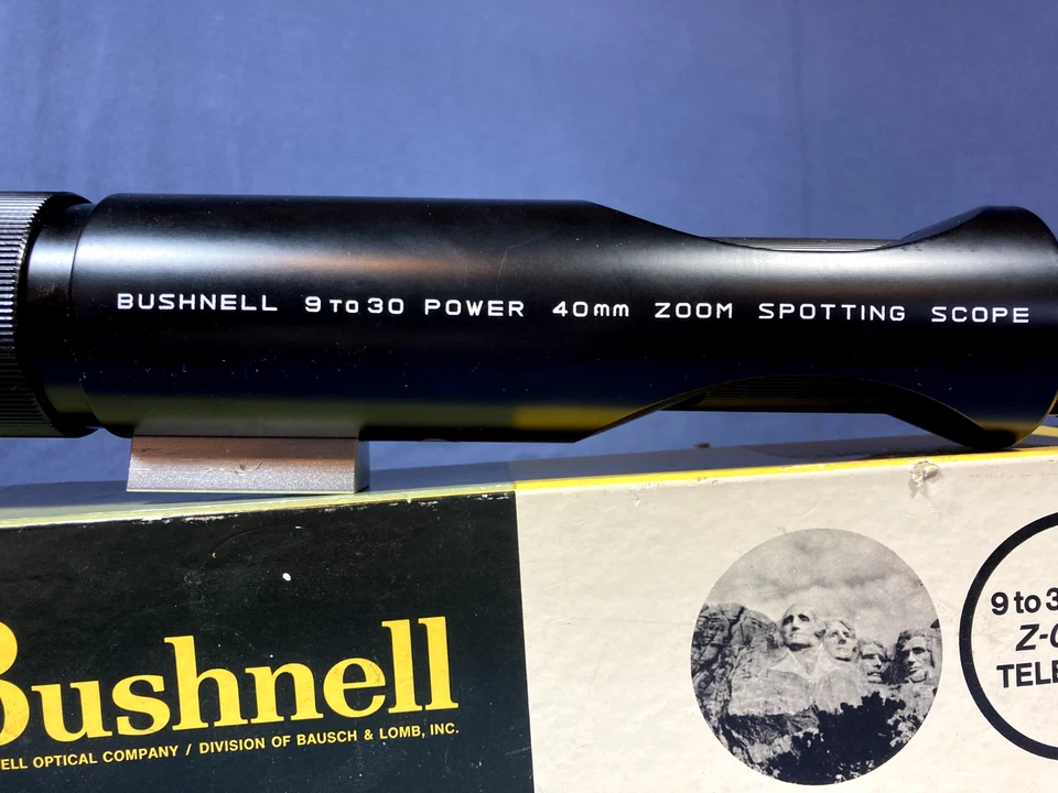 Telescopio Bushnell #78-1930 Z-O-M, 9-30 Power, Sky Rover Insta-Focus Foto 3 de 4