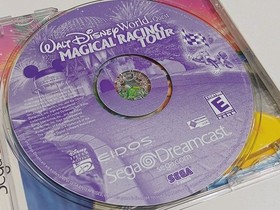 Walt Disney World Quest: Magical Racing Tour (Sega Dreamcast, 2000) 