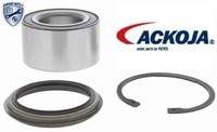 Ackoja A32-0020 Radlagersatz Radlager Satz Vorderachse Hinterachse Vorne